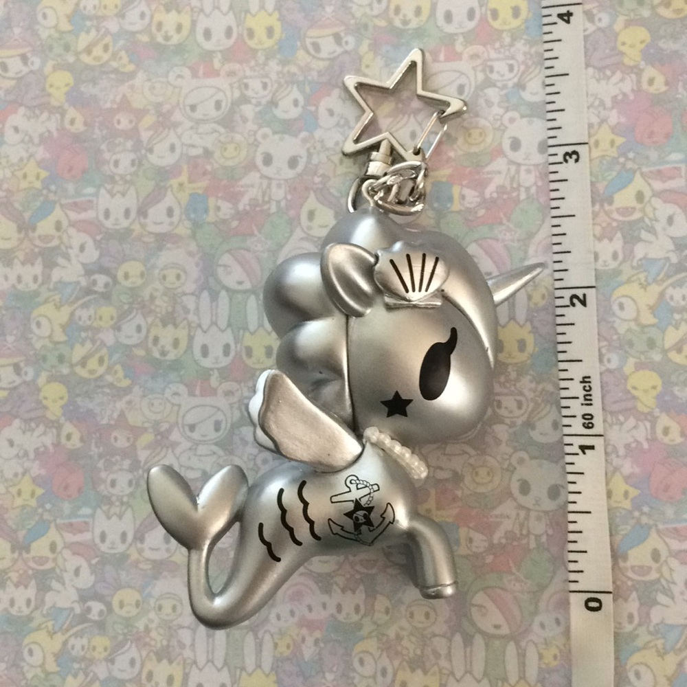 Tokidoki Mermicorno Bag Charm